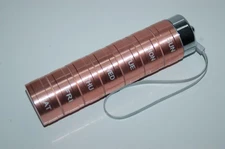 NEW Metal Moisture Proof Weekly Pill Organizer Stackable 7 Compartment Pill Box