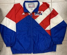 Vintage Apex One Buffalo Bills NFL 1993 Champions Jacket Windbreaker XXXL XXL