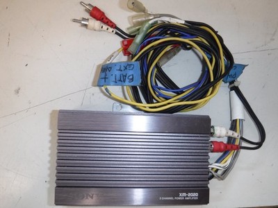 Sony XM-2020 2-Channel Stereo Power Amplifier in very good
