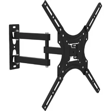 Full Motion TV Wall Mount for 17In. - 55 In. Free Ship NEW