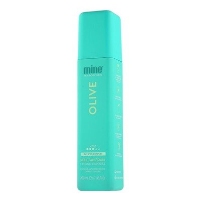 MineTan Self Tan - 1 Hour Express Self Tan Foam Olive 200ml