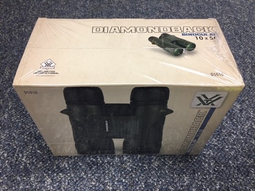 Vortex Diamondback 10x50 Binoculars Model D5010 - Brand New in Sealed Box - Picture 2 of 6