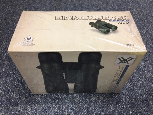 Vortex Diamondback 10x50 Binoculars Model D5010 - Brand New in Sealed Box - Image 2 of 4