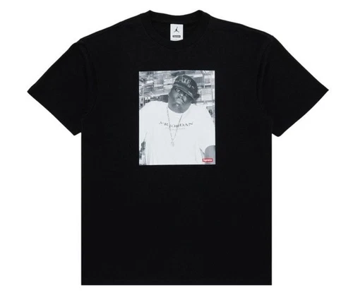 Size: L :Supreme x Jordan “Biggie tee” / T shirt (FW24)