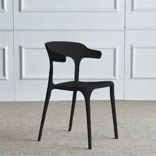 BUYBUY Sedia Napoli appendibile al tavolo in PP , robusta e moderna, schienale d