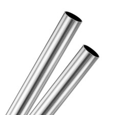 2 tubes acier inox 304 300mm