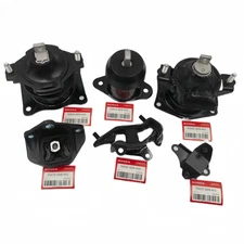 6 Pcs OEM Engine Motor Mount Kit FOR 2003-2007 Honda Accord V6 3.0L Auto Trans