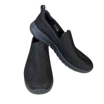 Skechers Goga Max Go Walk Womens 10 Black Mesh Slip On  display picture 2