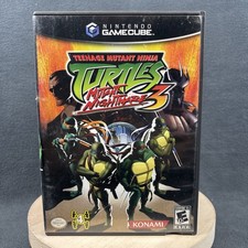 Nintendo GameCube - Teenage Mutant Ninja Turtles 3: Mutant Nightmare - Complete