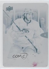 2016-17 Upper Deck MVP Printing Plate Cyan 1/1 Elias Lindholm #37 0c3