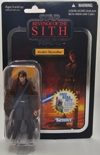 Star Wars Vintage Collection VC13 Anakin Skywalker FOIL VARIANT CARD 2010