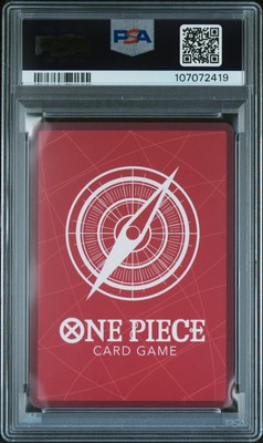 psa9 ルフィ　OPR 15thロゴ入り ミラバト psa9 ルフィ OPR 15thロゴ入り ミラバト - メルカリ