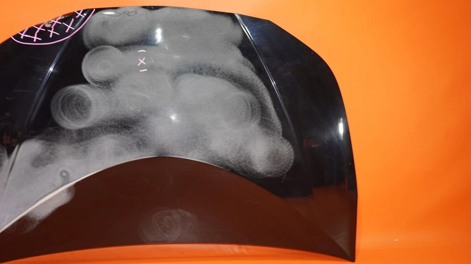 Toyota Prius Hood 2016 2017 2018 negro OEM Foto 2 de 4