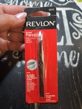 Revlon Slant Tweezer Stainless Steel 32610
