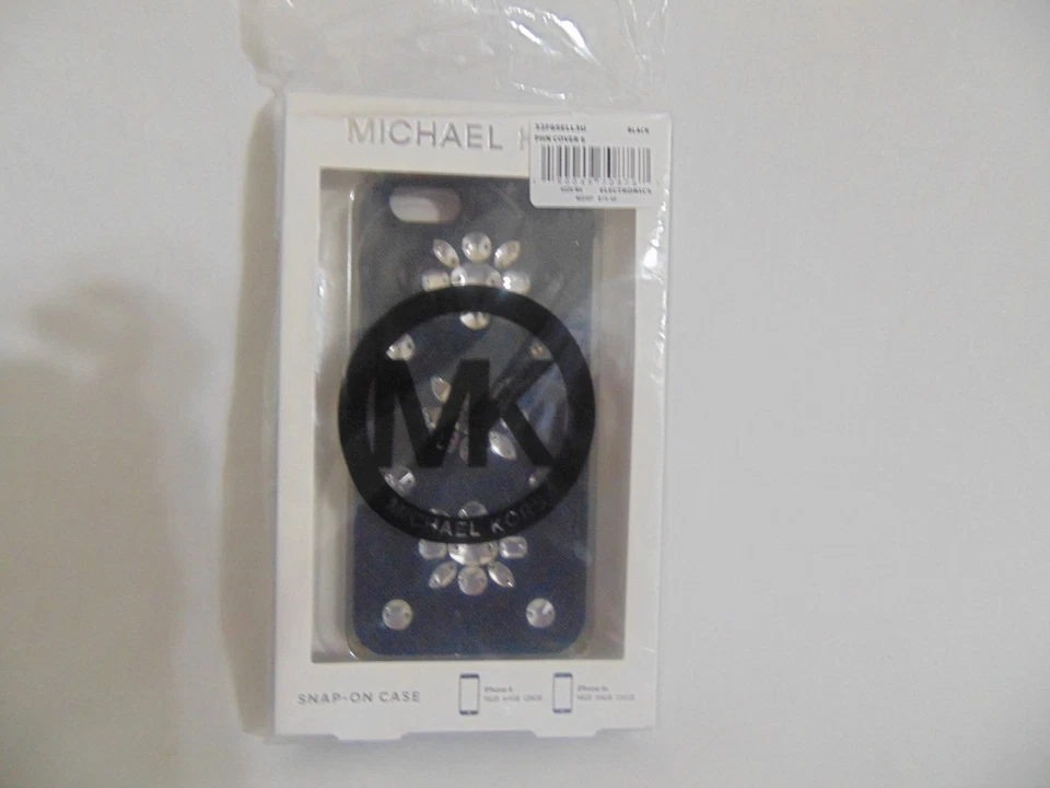 Cubierta Michael Michael Kors con incrustaciones de cuero adornado iPhone 6 MP1524 $75 Foto 3 de 4
