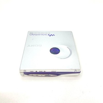 SONY MZ-E35 MD Walkman Portable Player w/Remote Tested Working
