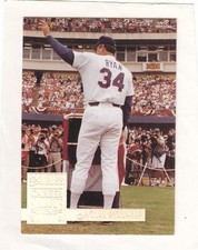 Nolan Ryan - 1994 Donruss GOLD Career Salute Spec Edition-Texas Rangers Baseball