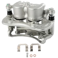 Brake Caliper w/Bracket For 2000-2004 Nissan Xterra I4 2.4L V6 3.3L Front Left