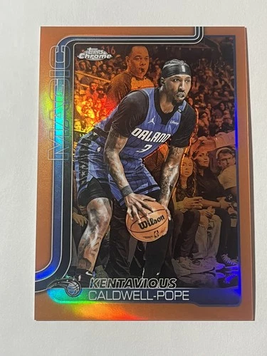 2025 Topps Kentavious Caldwell-Pope Base (Raw)