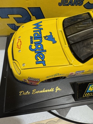 Dale Earnhardt Jr. #31 Wrangler Jeans 1997 Revell 1/24 Nascar Diecast - Picture 2 of 13