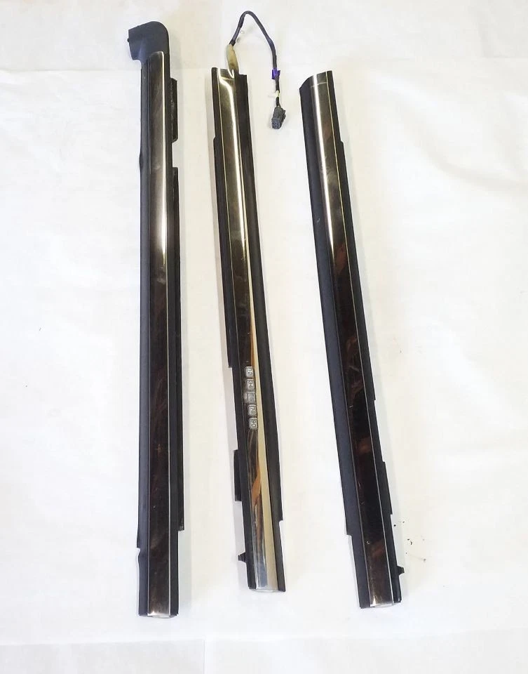 Sellos de ventana de puerta delantera/trasera barridos | Se adapta a Ford Expedition 2007-2017 Foto 2 de 4