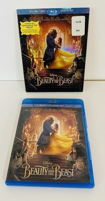 Disney Beauty and the Beast Blu-ray DVD Digital HD Emma Watson Family Musical