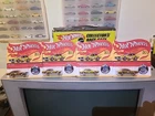 Lot of 4 Sealed Hot Wheels 1968 Cougar Redlines. 50th Anniversary.