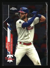Bryce Harper Baseball Cards - You Pick - Philadelphia Phillies Nationals - Pt 4