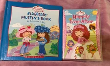 Strawberry Shortcake Craft Book and  Movie