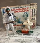 GI Joe Search for the Abominable Snowman 1973 Hasbro 12" Vintage With Box