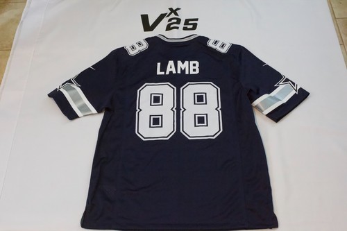 Camiseta deportiva alternativa para hombre Nike On Field Dallas Cowboys Ceedee azul cordero talla Lg - Imagen 5 de 8