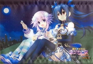 Wandteppich Neptunia & Noir Wandteppich ''PS Vita Software Hyperdimension...