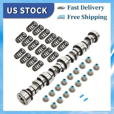 For GM Truck Stage 3 Cam Kit Lift Camshaft Vortec LS 4.8 5.3 valve oil seals