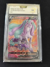 Carte Pokémon : Galopa de Galar V 167/198 Règne de Glace Française NEUF
