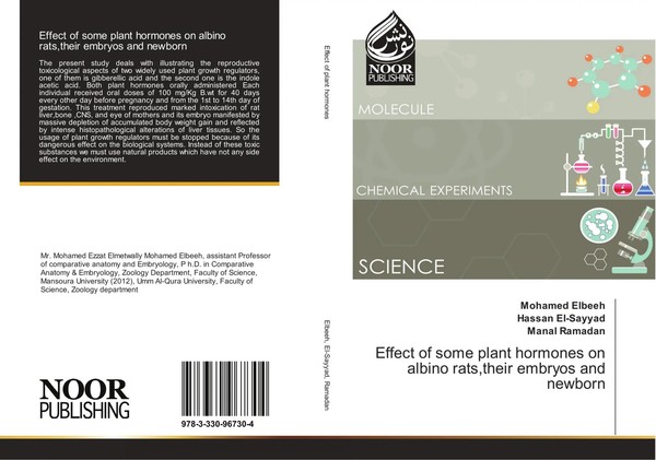 Mohamed Elbeeh (U. A.) | Effect Of Some Plant Hormones On Albino Rats,Their...-image