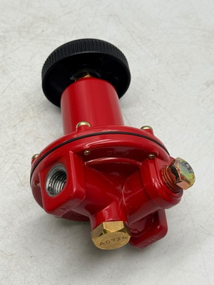 #ad Marshall Excelsior Gas Regulator MEGR 6120 Adjustable Red Propane LPG Pressure $36.51