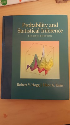 Probability and Statistical Inference (8th Edition) - hardcover Hogg, Robert...