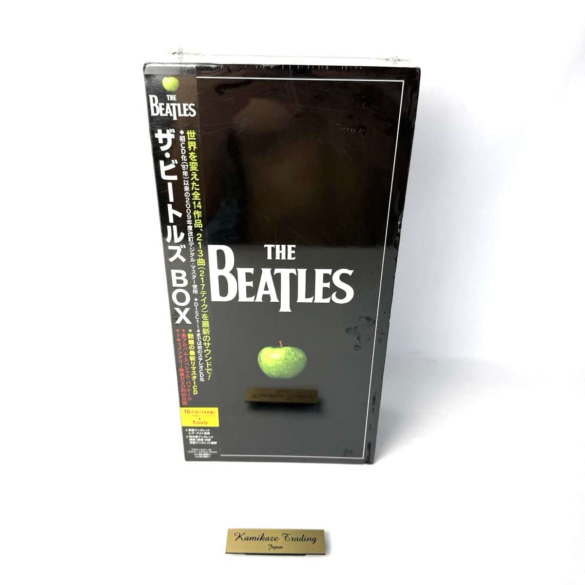 The Beatles Box 16 CD + 1 DVD TOCP-71021~36 2009 Stereo Mono Japan
