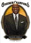 2020 Upper Deck Goodwin Champions MICHAEL JORDAN Card 1 Chicago Bulls HOF