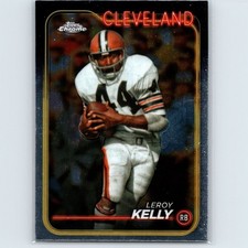 2024 Topps Chrome - Leroy Kelly #34 - Cleveland Browns
