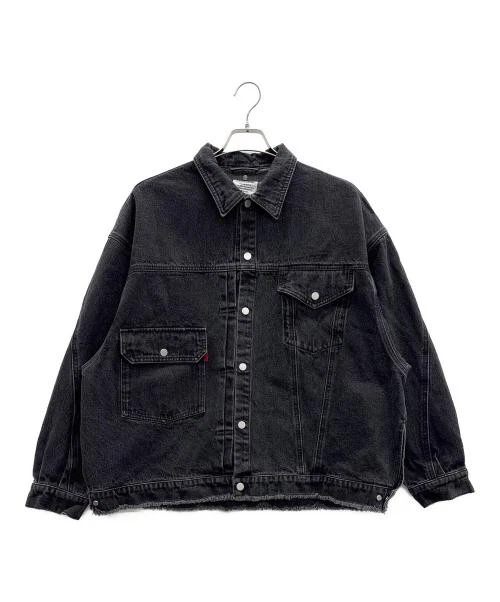 DANKE SCHON Denim Jacket brown 23A-BSL020-DS - product detail image 1