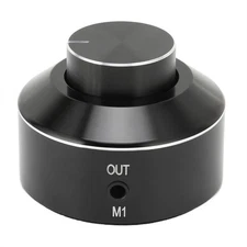 3.5mm Volume Adjust Knob for Watching Videos M1 Mini Active Volume Control Knob