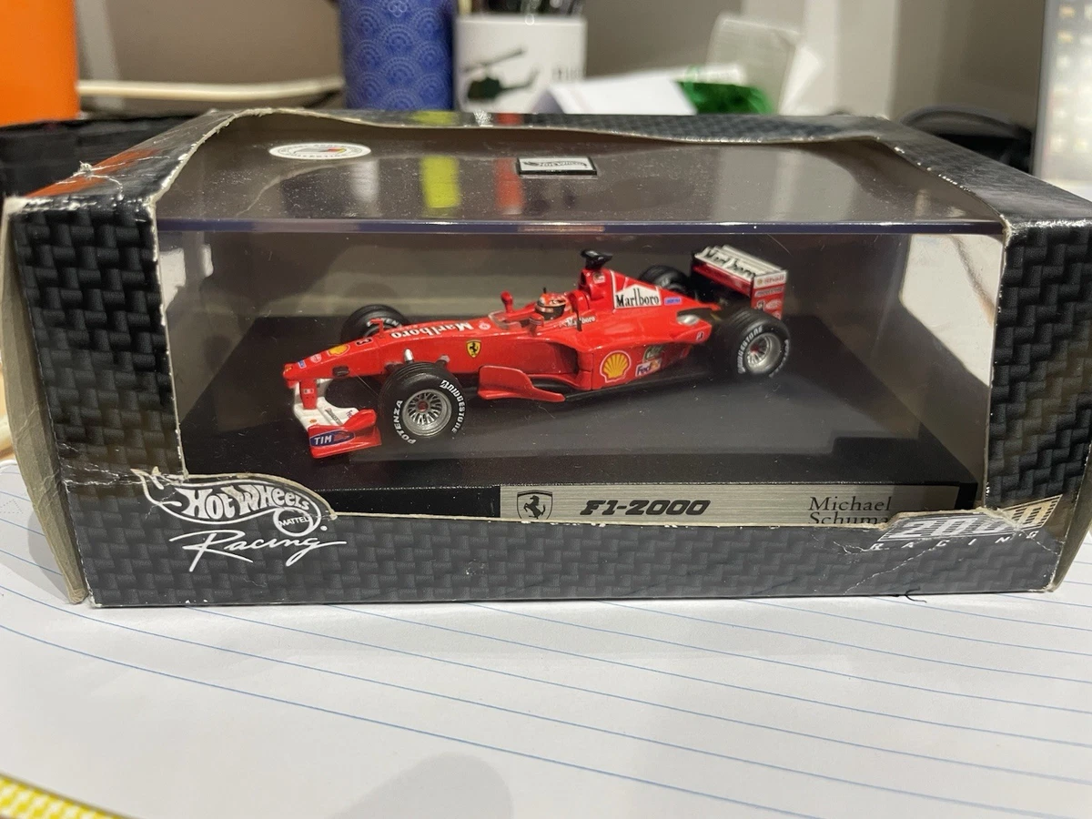 Hot Wheels Ferrari Michael Schumacher Diecast Formula 1 Cars for