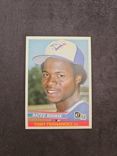 ⚾1984 Donruss #32 Tony Fernandez Rookie Card RC⚾Near Mint or Better⚾. rookie card picture