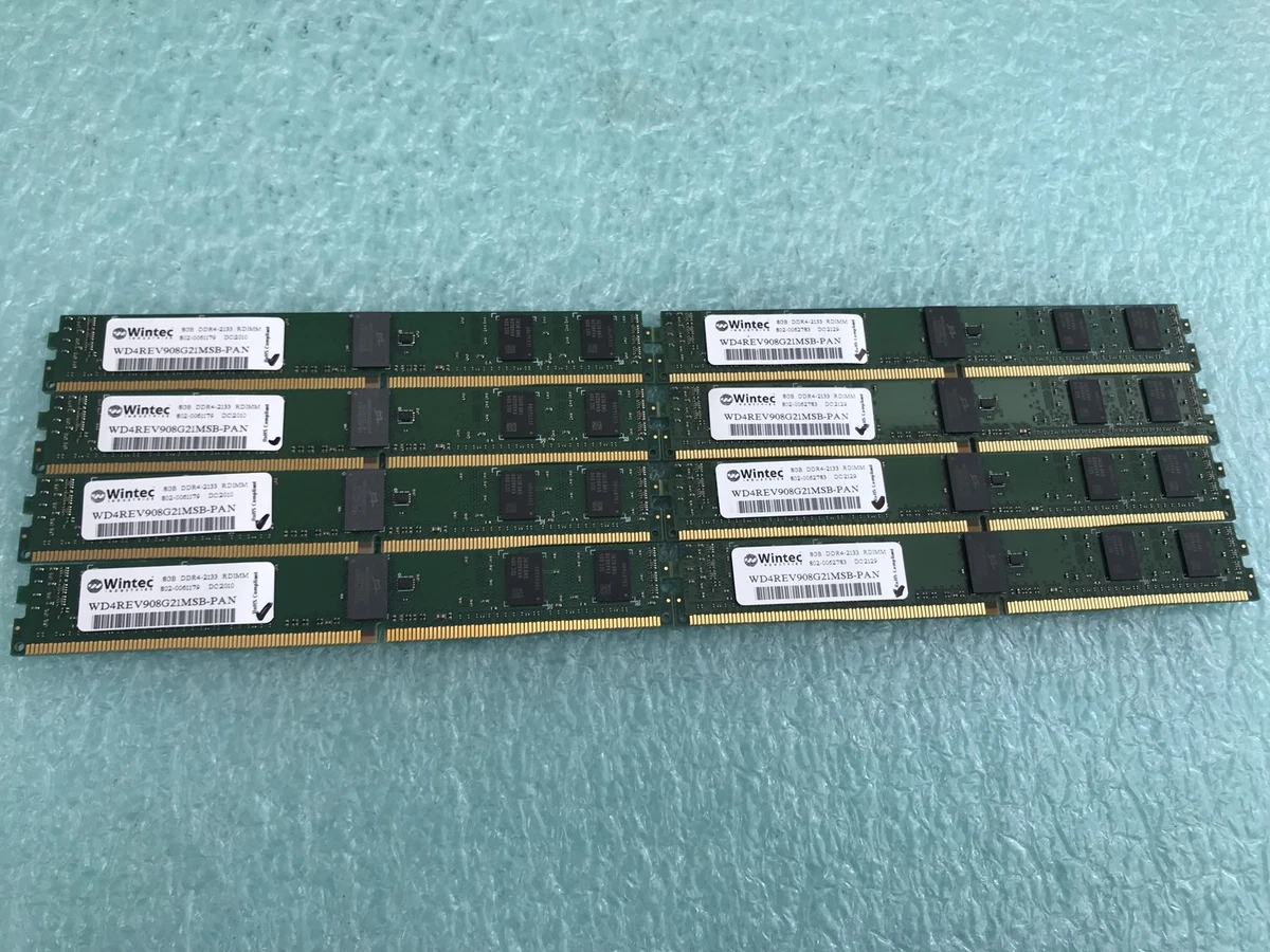 8GB DDR4-2133 Computer RAM for sale - eBay
