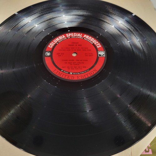 Various - Contact Sounds Of Mod Vinyl LP - 1965 - Limited Ed. - Columbia CSP-314 - Picture 4 of 6