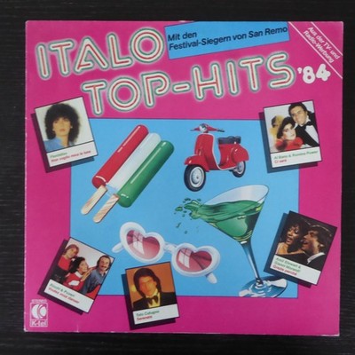 Various   Italo Top-Hits '84 - Mit Den Festival-Siegern Von San Remo