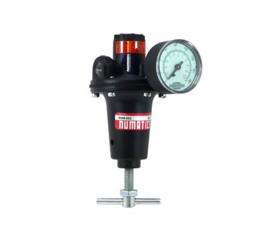 #ad #ad 1 2 NPT Numatic R50R 04G Air High Flow Regulator W Gauge Output Pressure 125 C30 $100.00