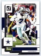 2022 Donruss #158 Trevon Diggs - Dallas Cowboys