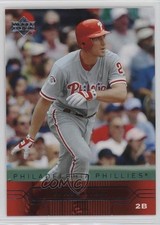 2005 Upper Deck Chase Utley #384 fo7